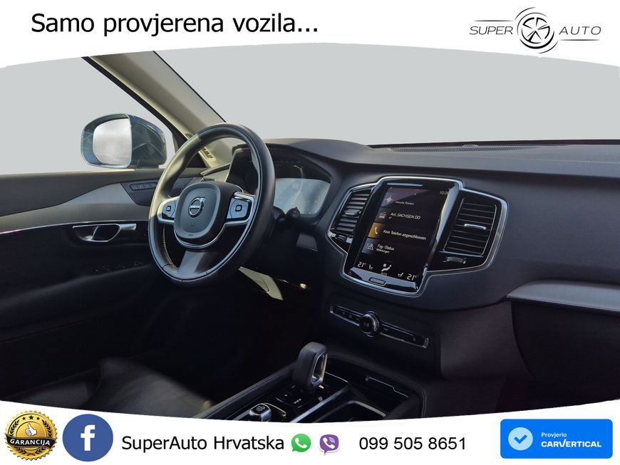Volvo XC90 2.0 B5 Diesel AWD Automatic LED+GR SJED+ACC