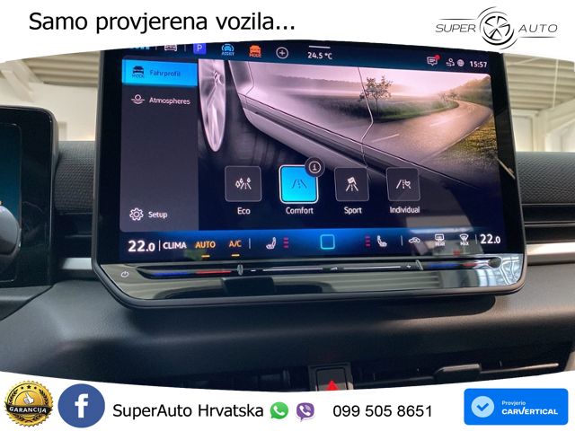 Volkswagen T-Roc 1.5 eTSI (150 KS)  DSG R-Line LED+GR SJED+ACC