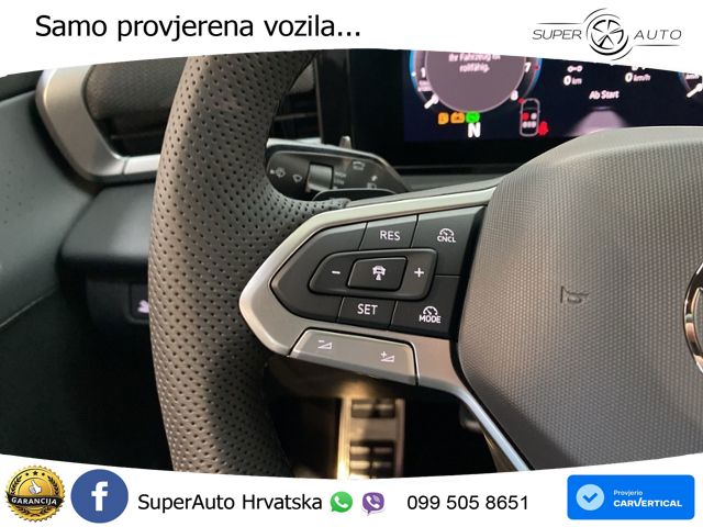 Volkswagen T-Roc 1.5 eTSI (150 KS)  DSG R-Line LED+GR SJED+ACC
