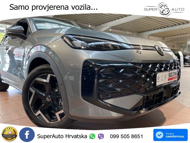 Volkswagen T-Roc 1.5 eTSI (150 KS)  DSG R-Line LED+GR SJED+ACC