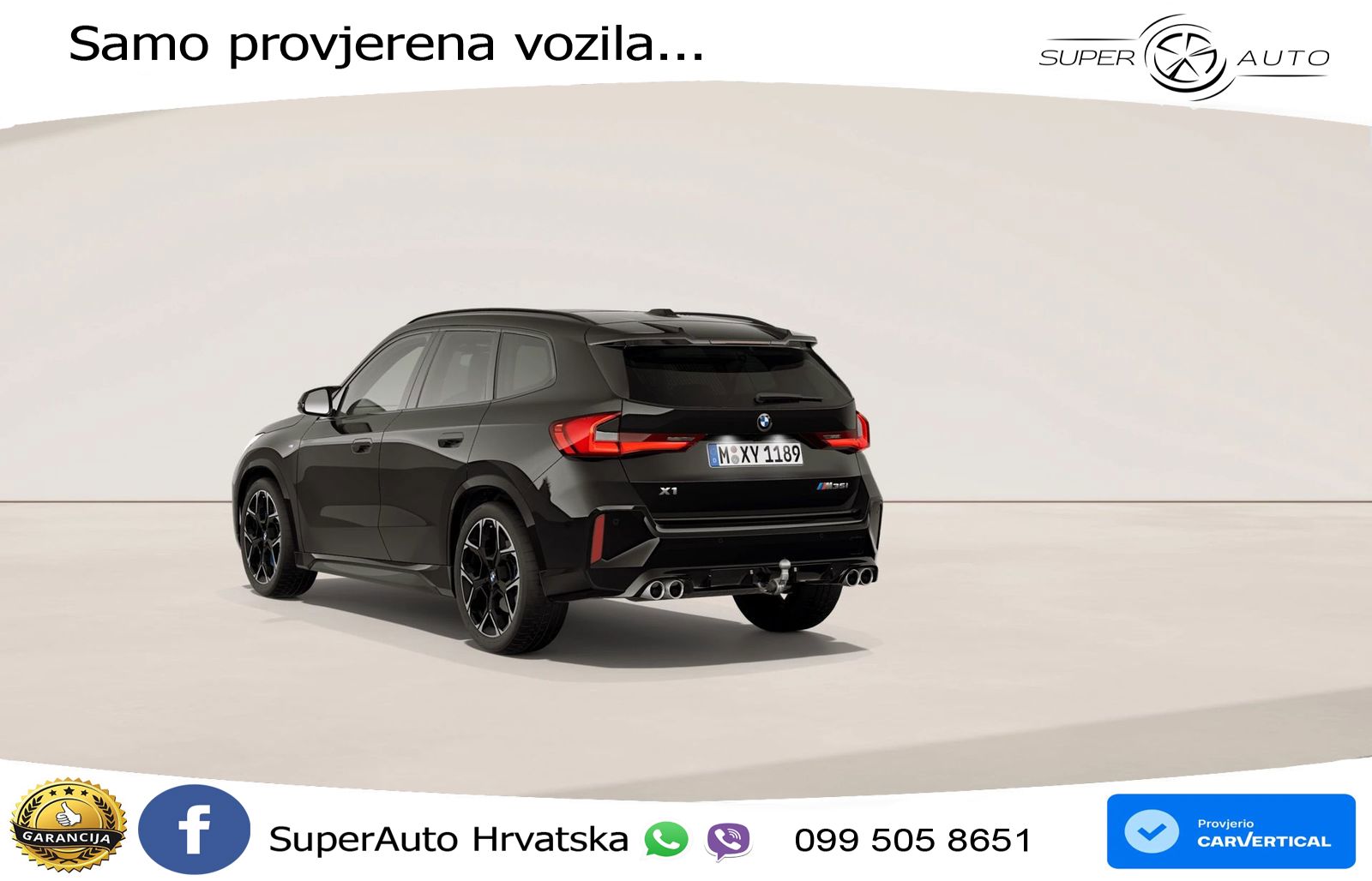 BMW X1 M35i (300 KS) xDrive Steptronic LED+GR SJED+ACC