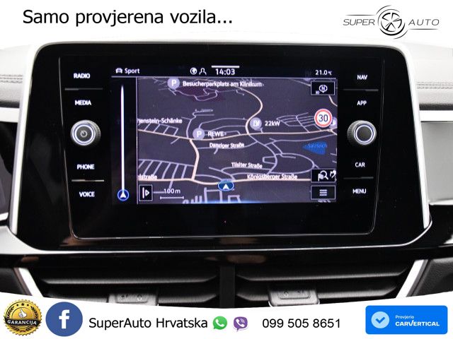 Volkswagen T-Roc 1.5 TSI (150 KS) DSG R-Line LED+GR SJED+ACC
