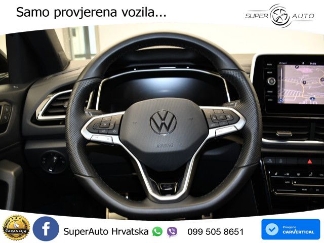 Volkswagen T-Roc 1.5 TSI (150 KS) DSG R-Line LED+GR SJED+ACC