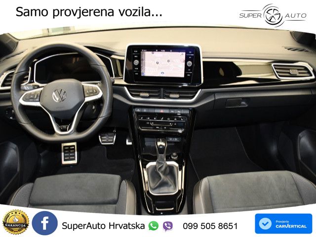 Volkswagen T-Roc 1.5 TSI (150 KS) DSG R-Line LED+GR SJED+ACC