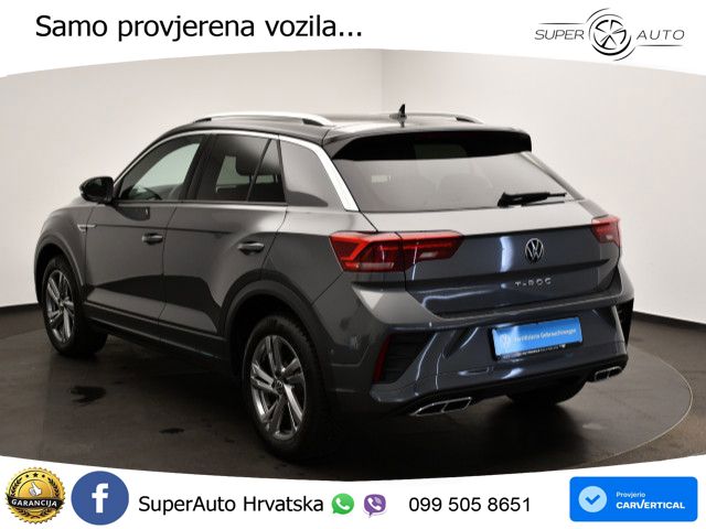 Volkswagen T-Roc 1.5 TSI (150 KS) DSG R-Line LED+GR SJED+ACC