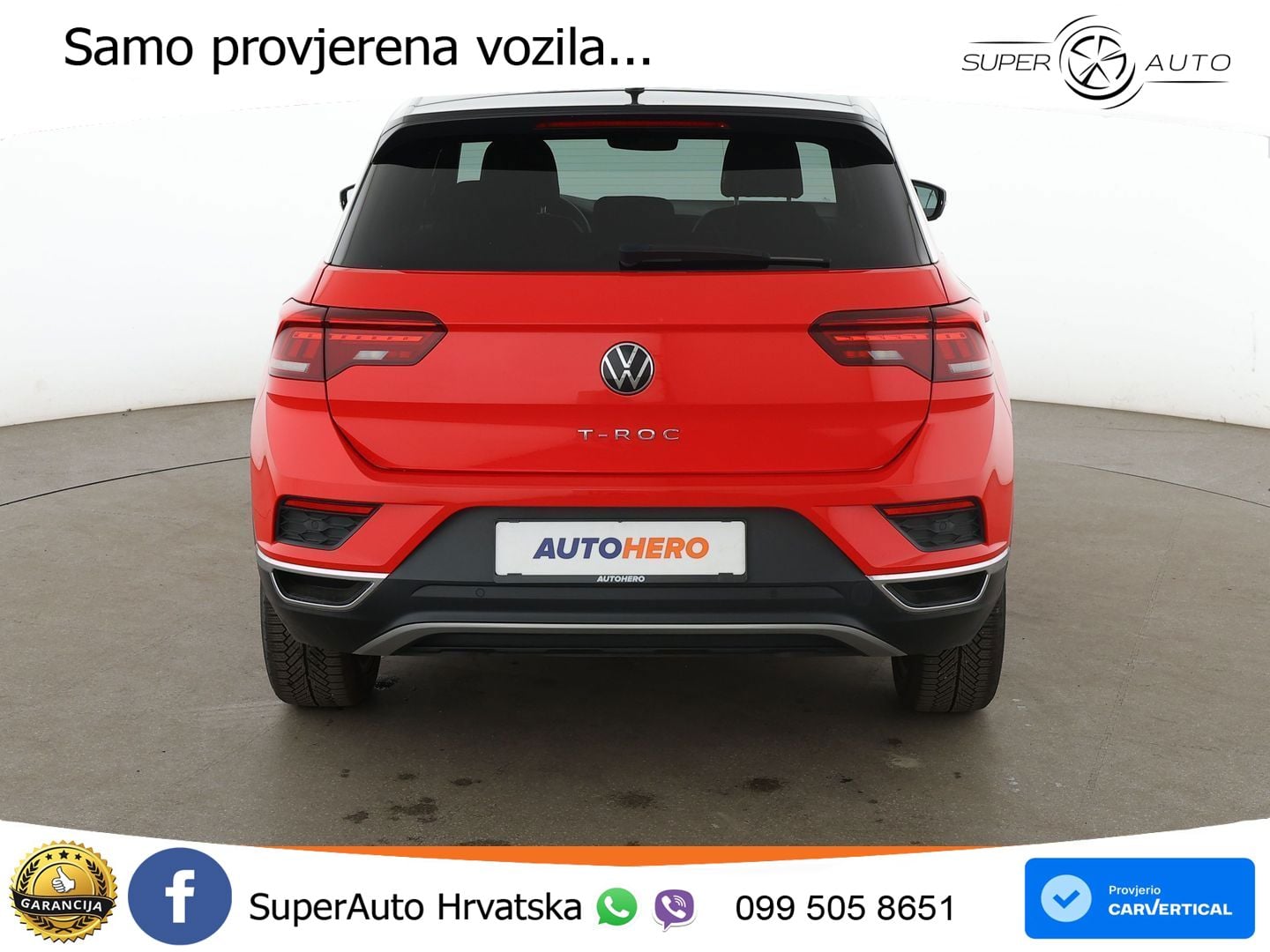 Volkswagen T-Roc 1.5 TSI (150 KS) DSG LED+GR SJED+ACC