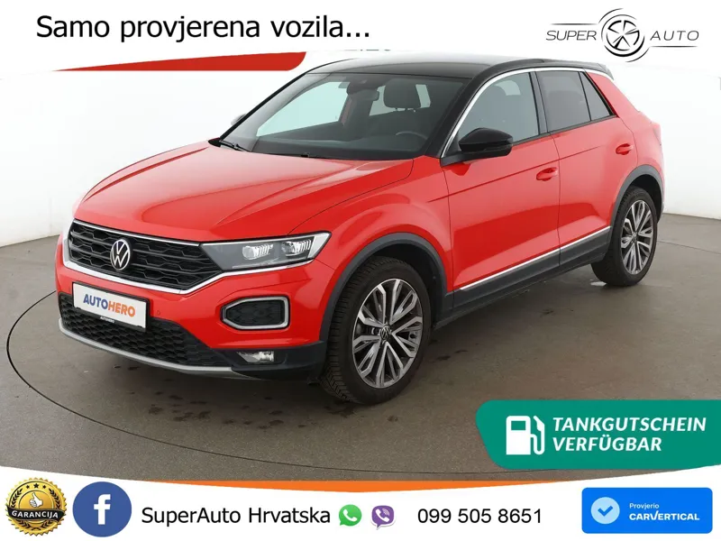 Volkswagen T-Roc 1.5 TSI (150 KS) DSG LED+GR SJED+ACC