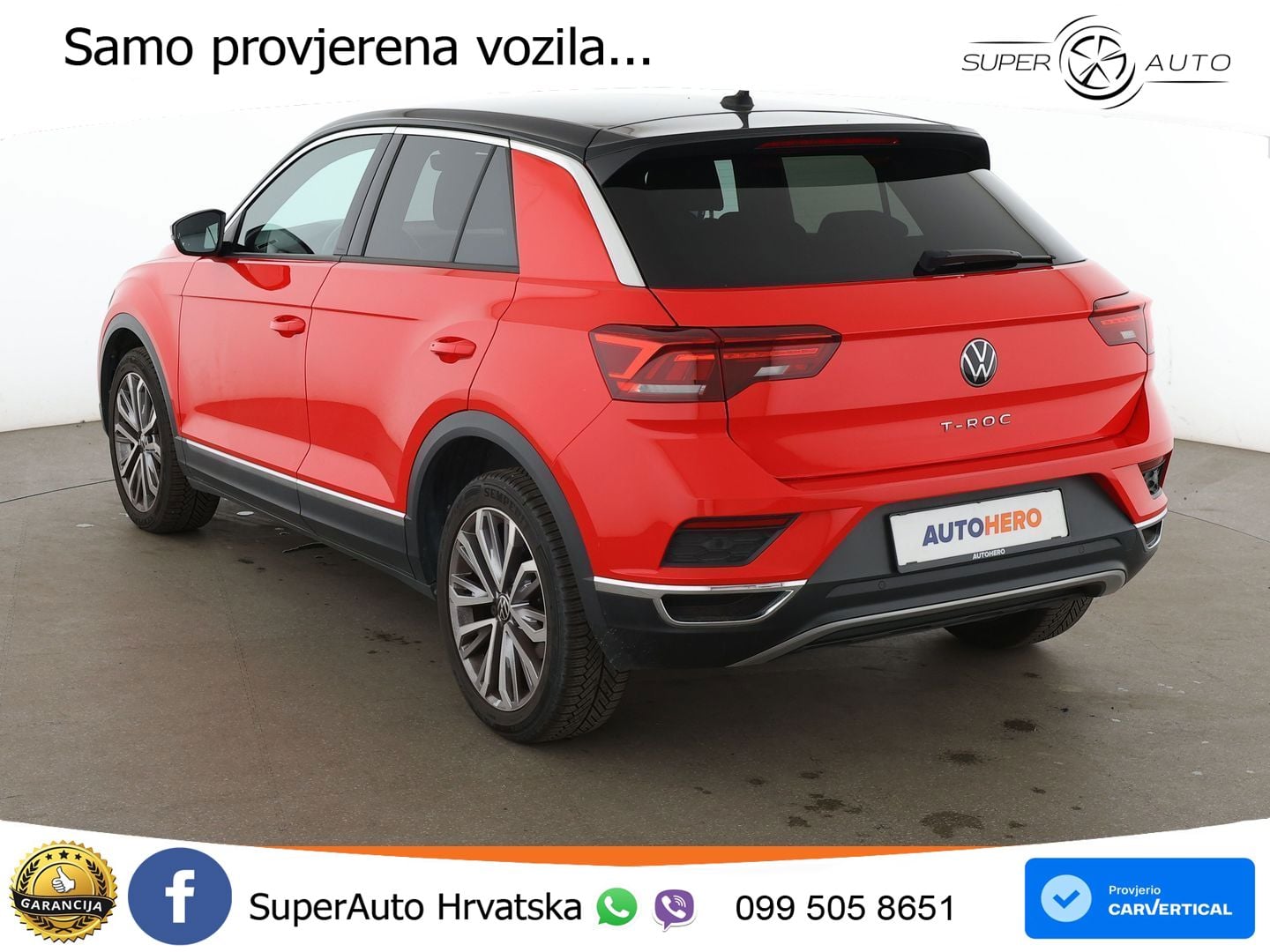 Volkswagen T-Roc 1.5 TSI (150 KS) DSG LED+GR SJED+ACC