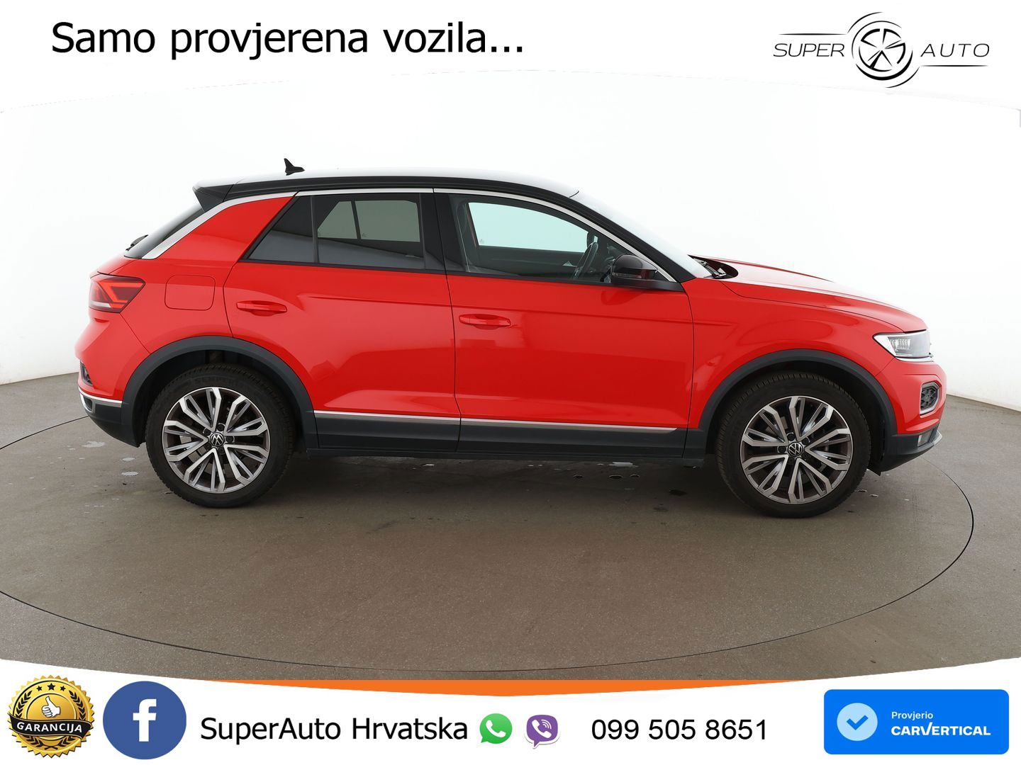 Volkswagen T-Roc 1.5 TSI (150 KS) DSG LED+GR SJED+ACC