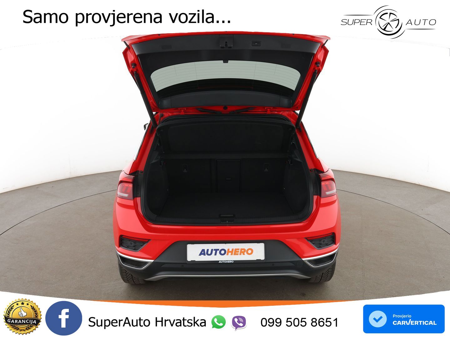 Volkswagen T-Roc 1.5 TSI (150 KS) DSG LED+GR SJED+ACC