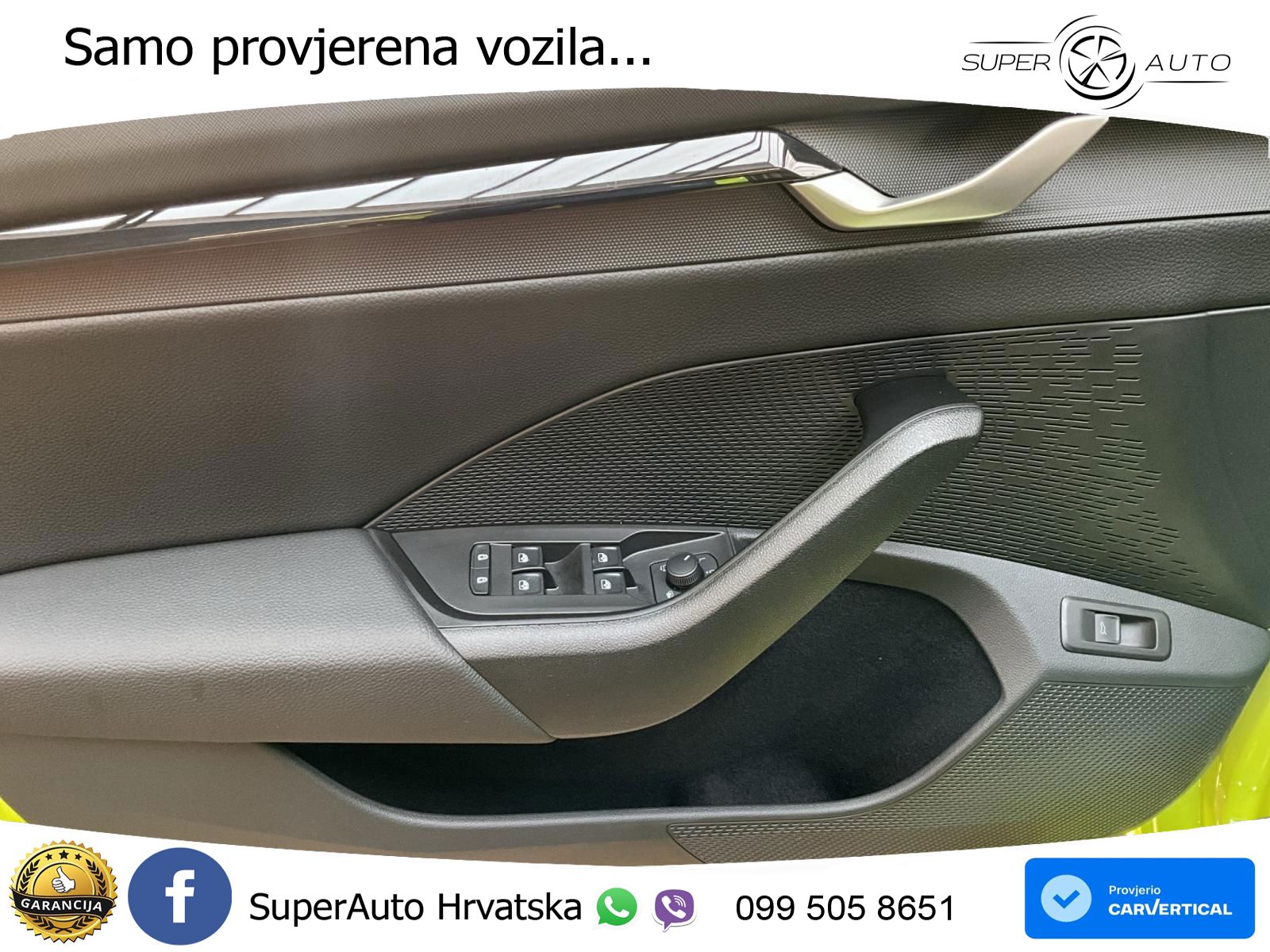 Škoda Octavia Combi RS 2.0 TSI (265 KS) DSG