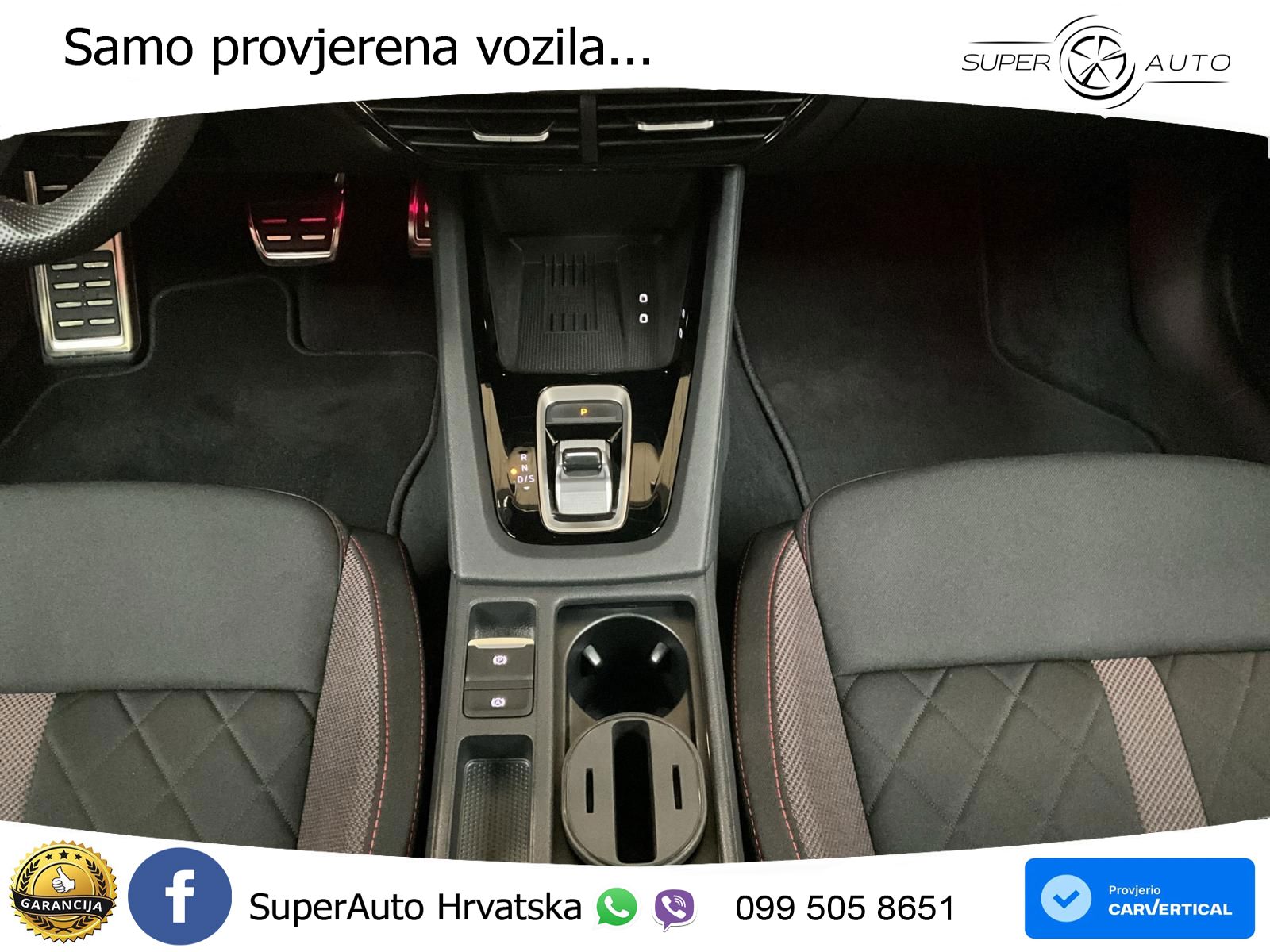 Škoda Octavia Combi RS 2.0 TSI (265 KS) DSG