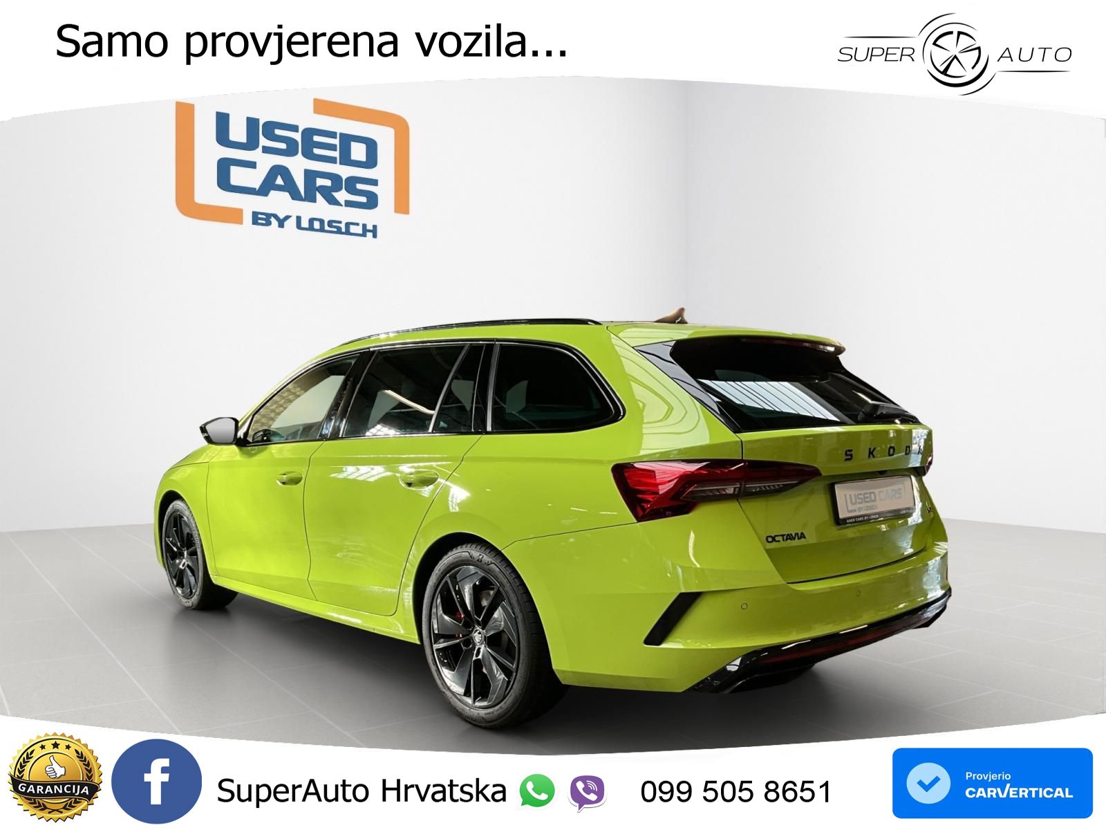Škoda Octavia Combi RS 2.0 TSI (265 KS) DSG