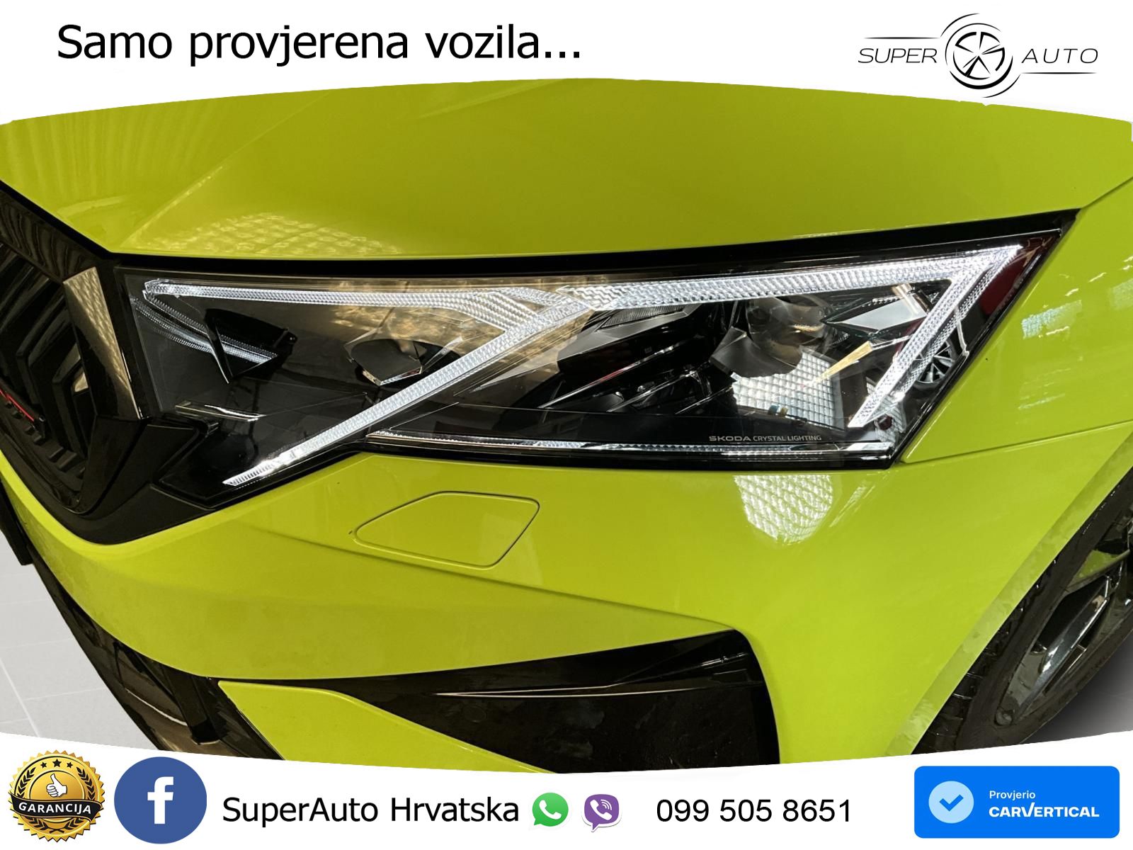 Škoda Octavia Combi RS 2.0 TSI (265 KS) DSG