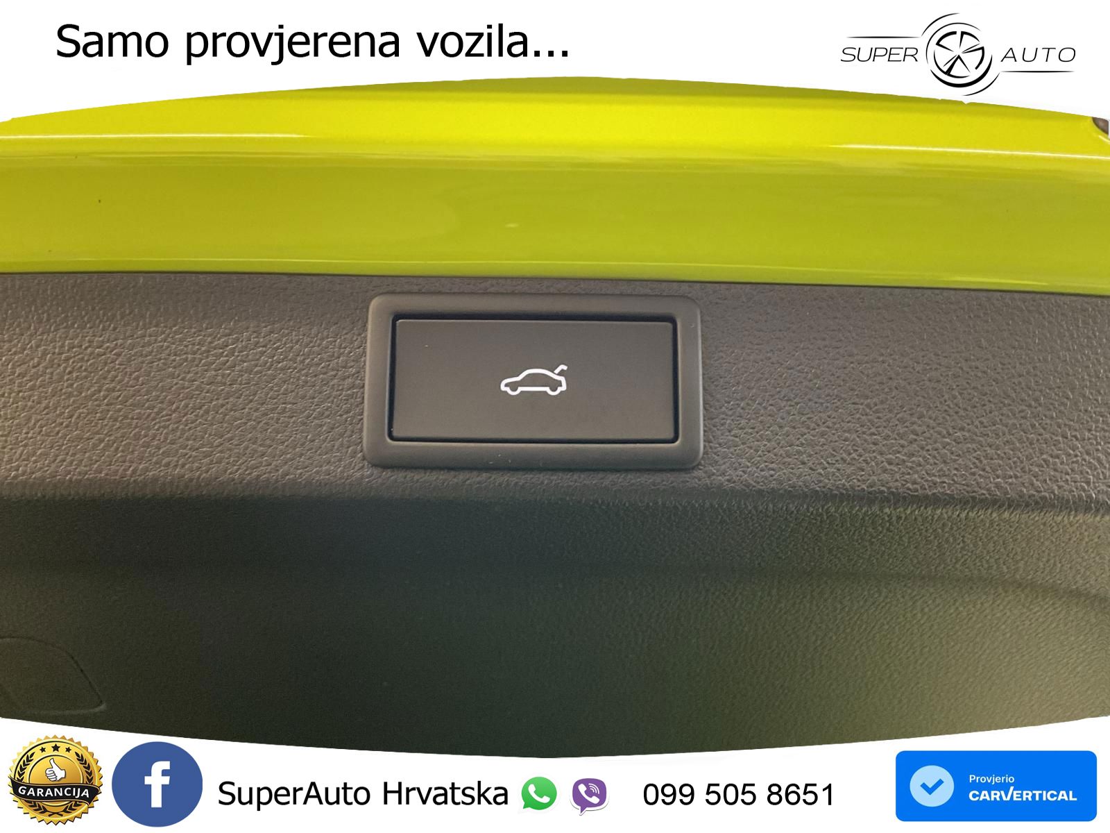 Škoda Octavia Combi RS 2.0 TSI (265 KS) DSG