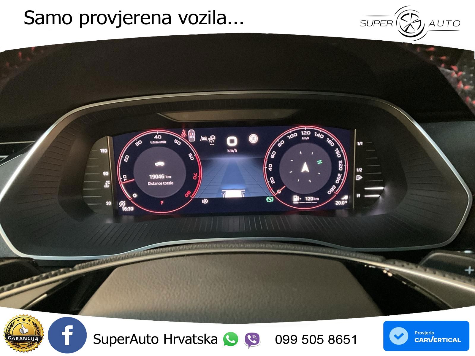 Škoda Octavia Combi RS 2.0 TSI (265 KS) DSG
