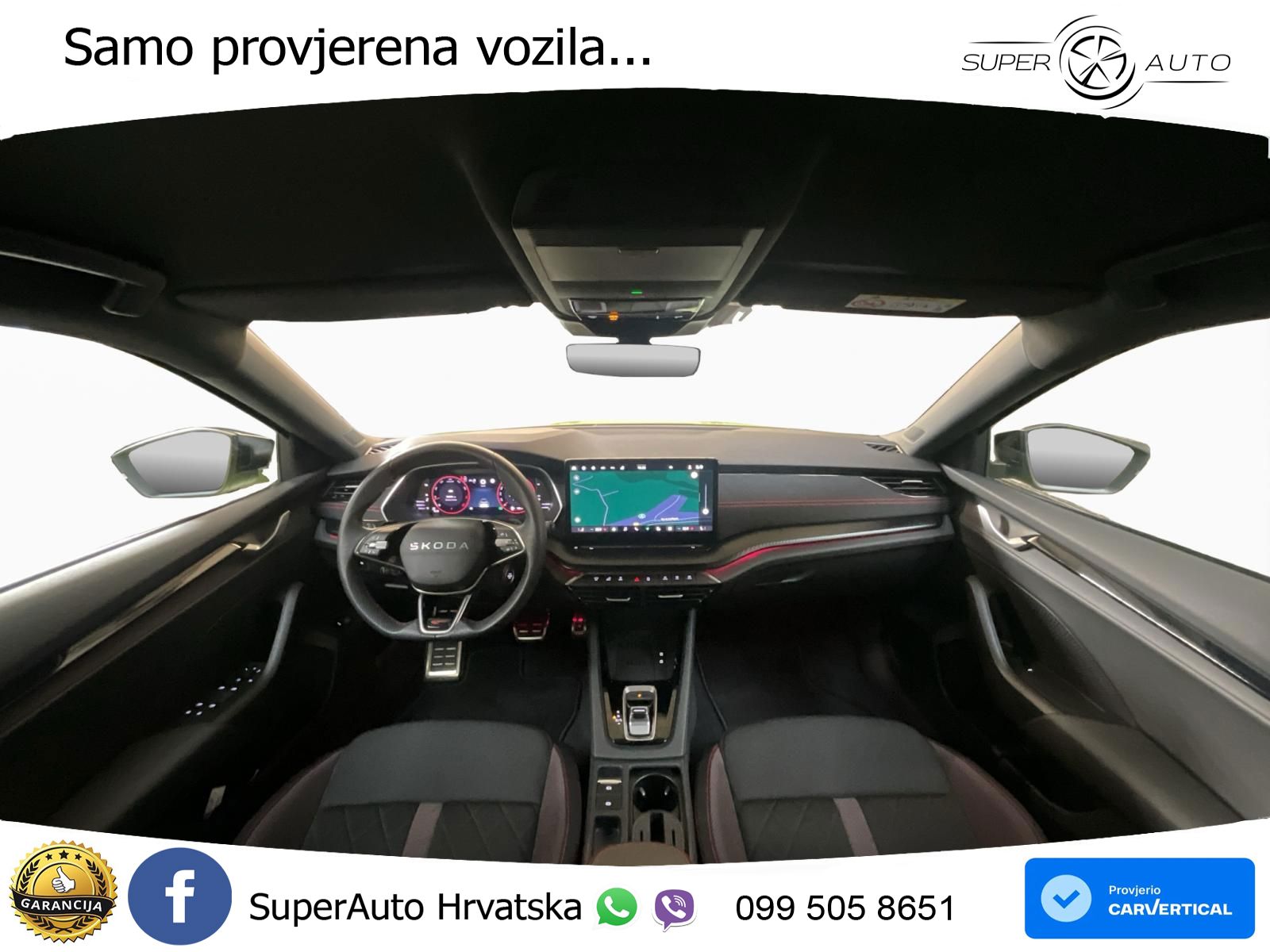 Škoda Octavia Combi RS 2.0 TSI (265 KS) DSG