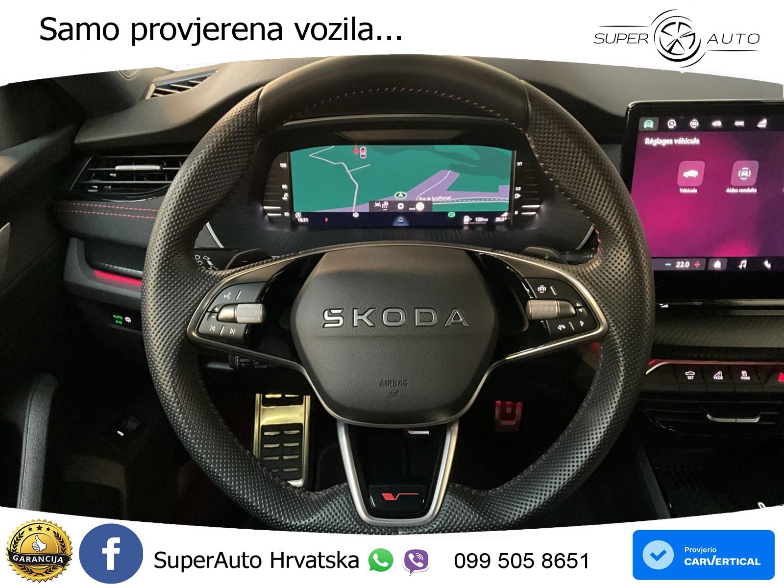 Škoda Octavia Combi RS 2.0 TSI (265 KS) DSG