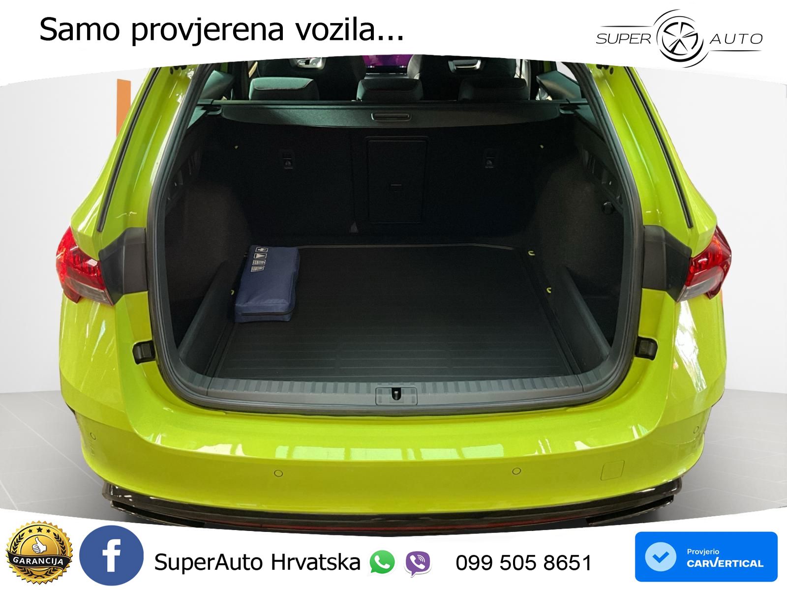 Škoda Octavia Combi RS 2.0 TSI (265 KS) DSG
