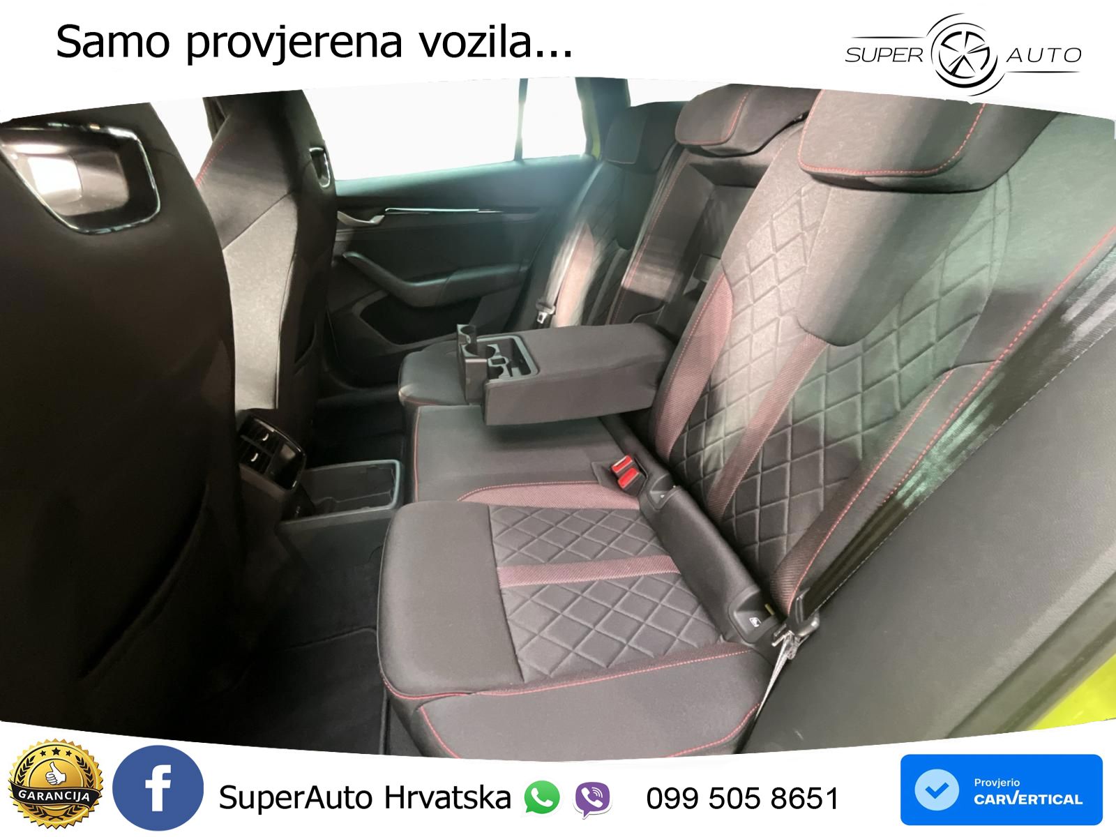 Škoda Octavia Combi RS 2.0 TSI (265 KS) DSG