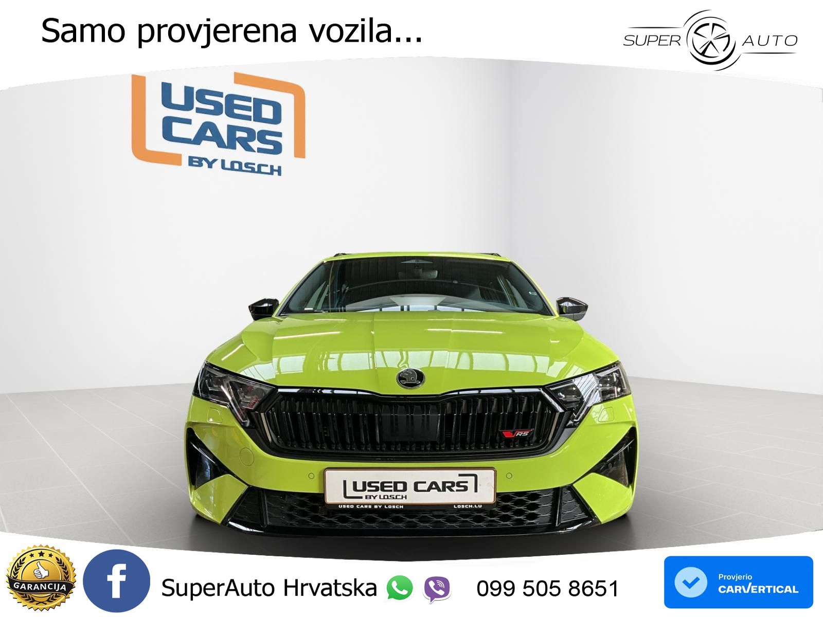 Škoda Octavia Combi RS 2.0 TSI (265 KS) DSG