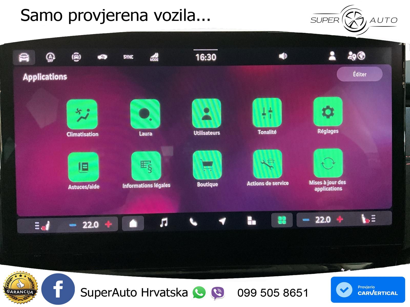 Škoda Octavia Combi RS 2.0 TSI (265 KS) DSG