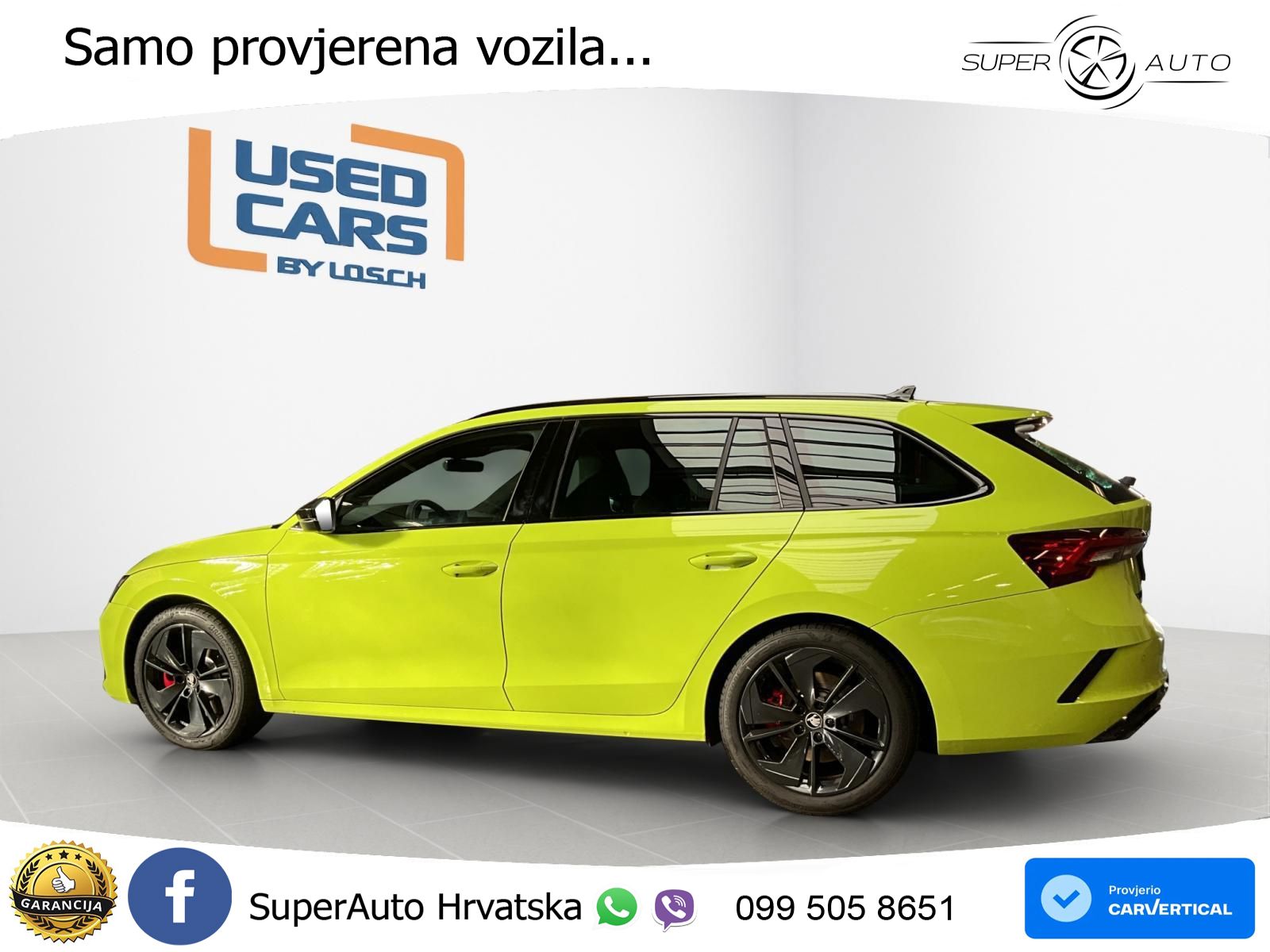 Škoda Octavia Combi RS 2.0 TSI (265 KS) DSG