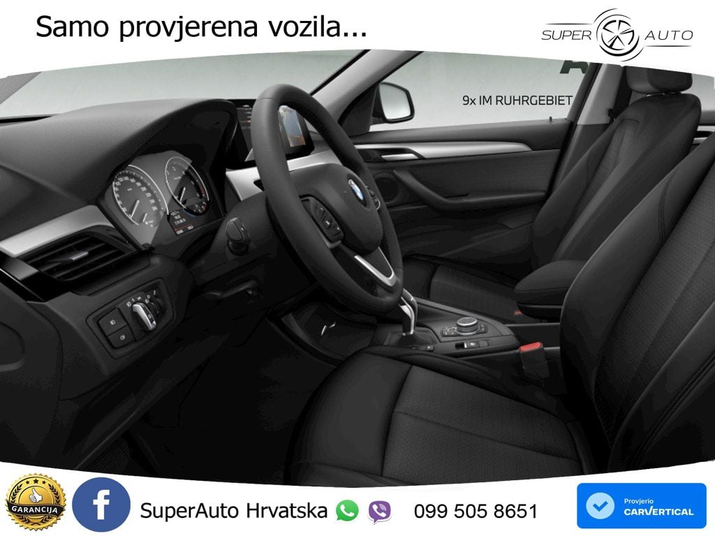 BMW X1 20d (190 KS) xDrive Steptronic
