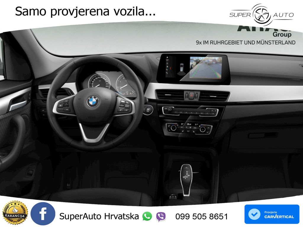 BMW X1 20d (190 KS) xDrive Steptronic