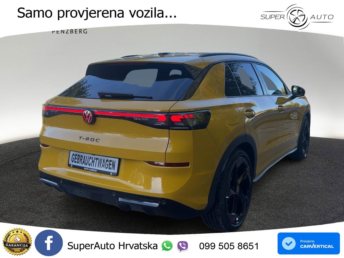 Volkswagen T-Roc 1.5 eTSI (150 KS)  DSG R-Line LED+GR SJED+ACC