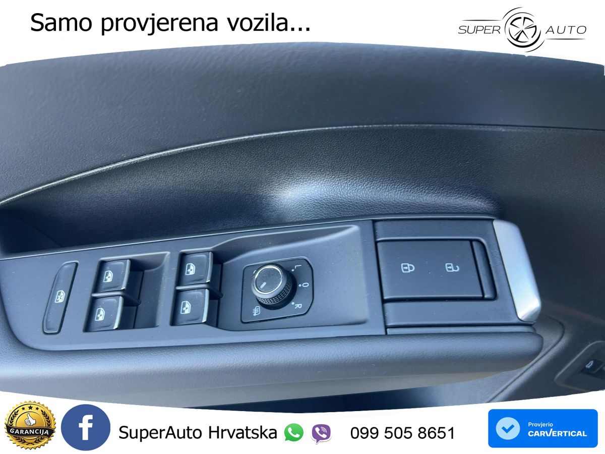 Volkswagen T-Roc 1.5 eTSI (150 KS)  DSG R-Line LED+GR SJED+ACC