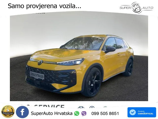 Volkswagen T-Roc 1.5 eTSI (150 KS)  DSG R-Line LED+GR SJED+ACC