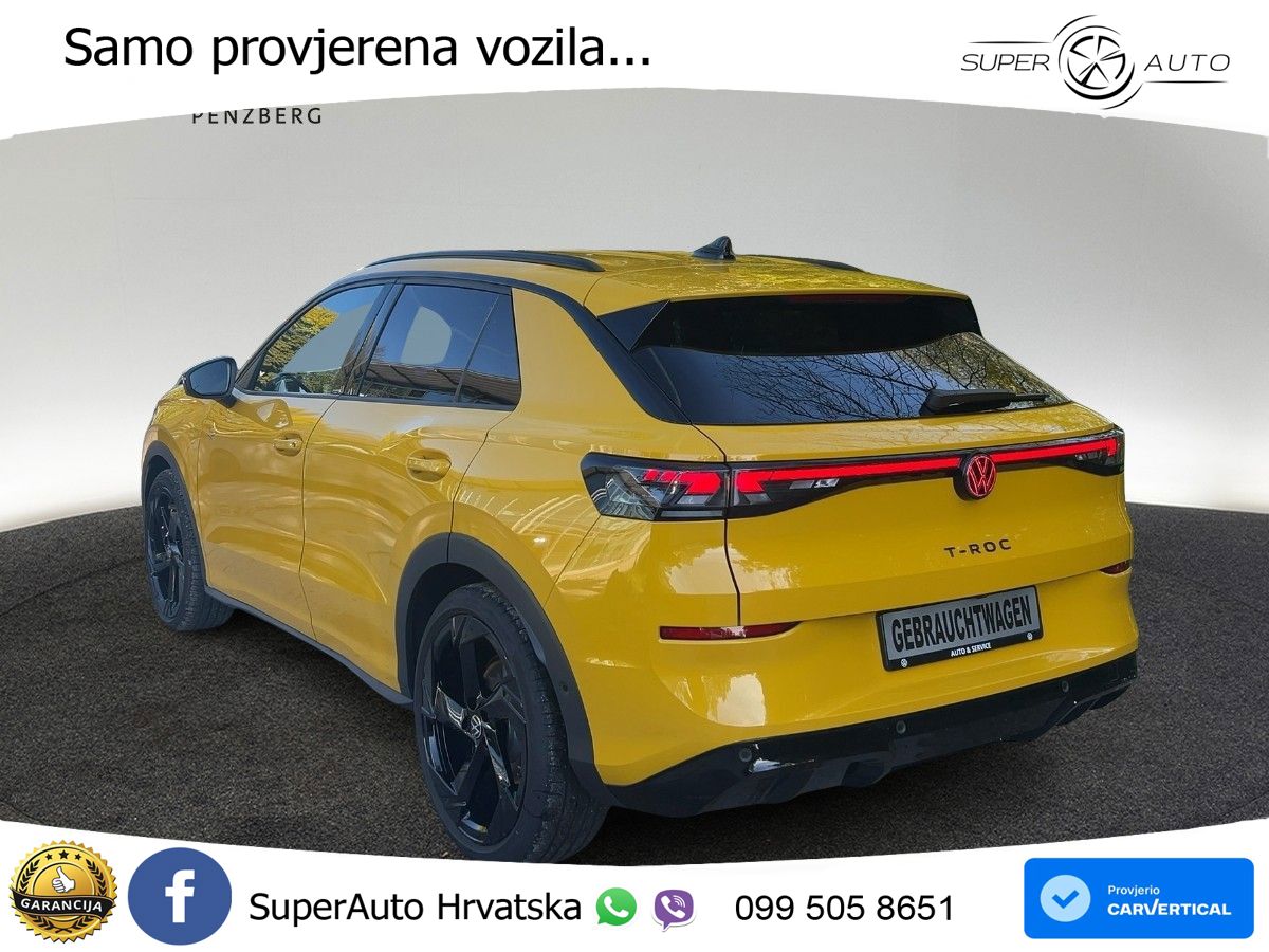Volkswagen T-Roc 1.5 eTSI (150 KS)  DSG R-Line LED+GR SJED+ACC