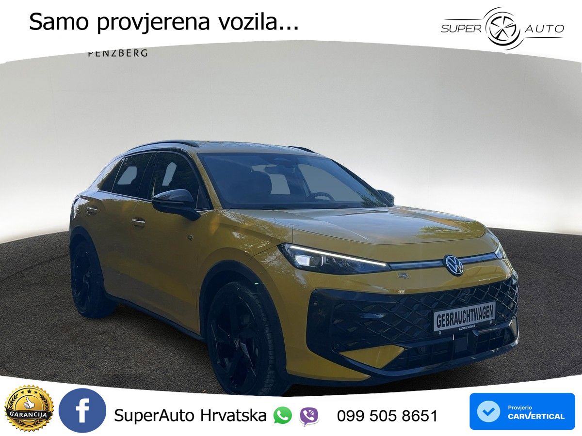 Volkswagen T-Roc 1.5 eTSI (150 KS)  DSG R-Line LED+GR SJED+ACC