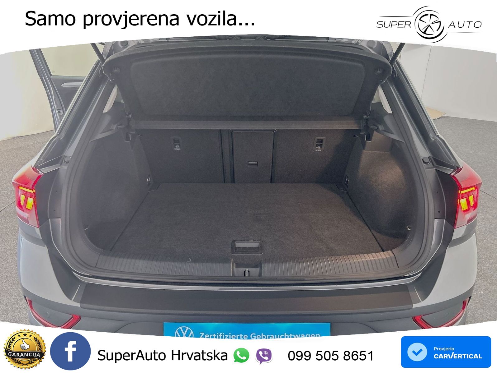 Volkswagen T-Roc 1.5 TSI (150 KS) DSG LED+GR SJED+ACC