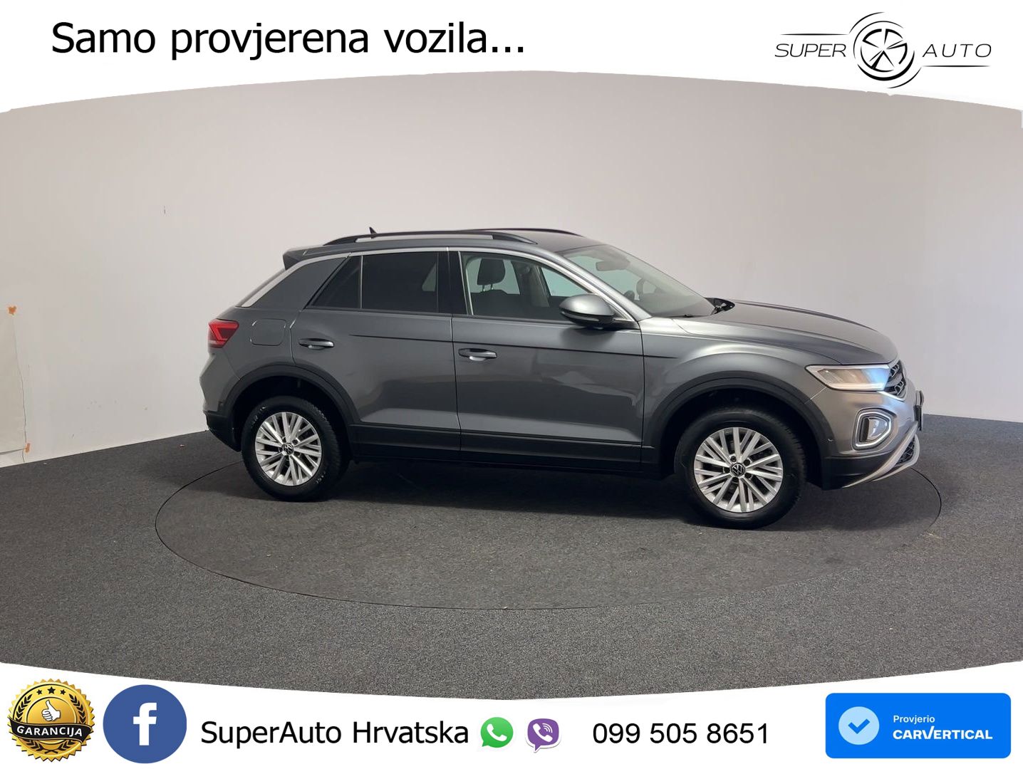 Volkswagen T-Roc 1.5 TSI (150 KS) DSG LED+GR SJED+ACC