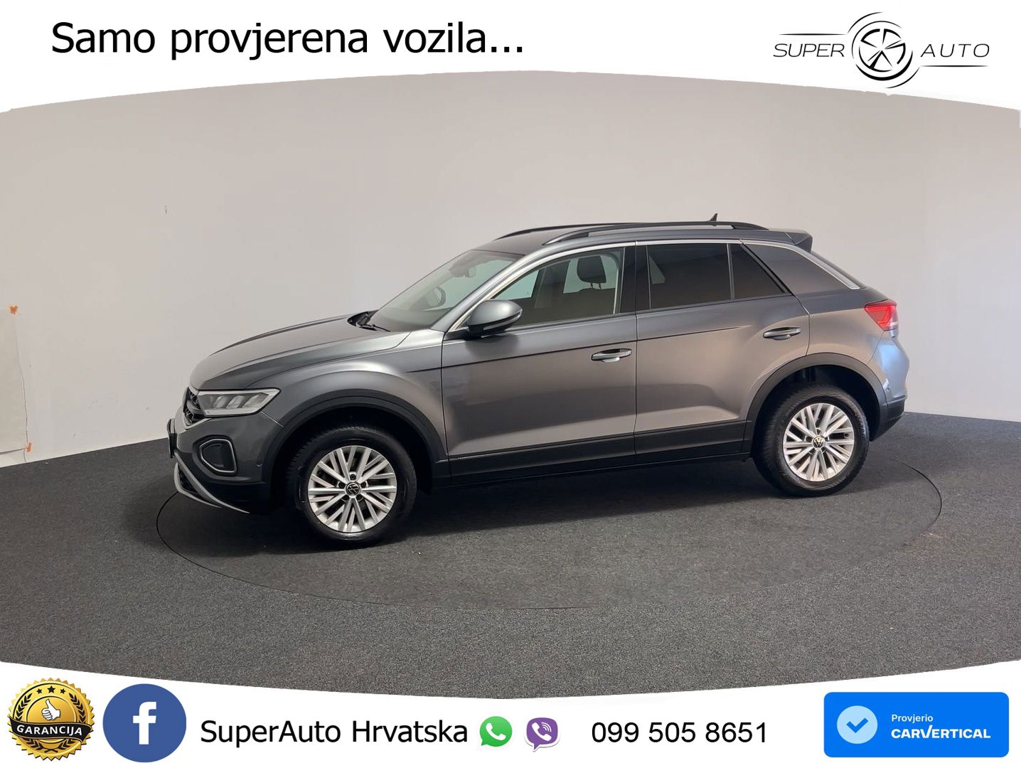 Volkswagen T-Roc 1.5 TSI (150 KS) DSG LED+GR SJED+ACC
