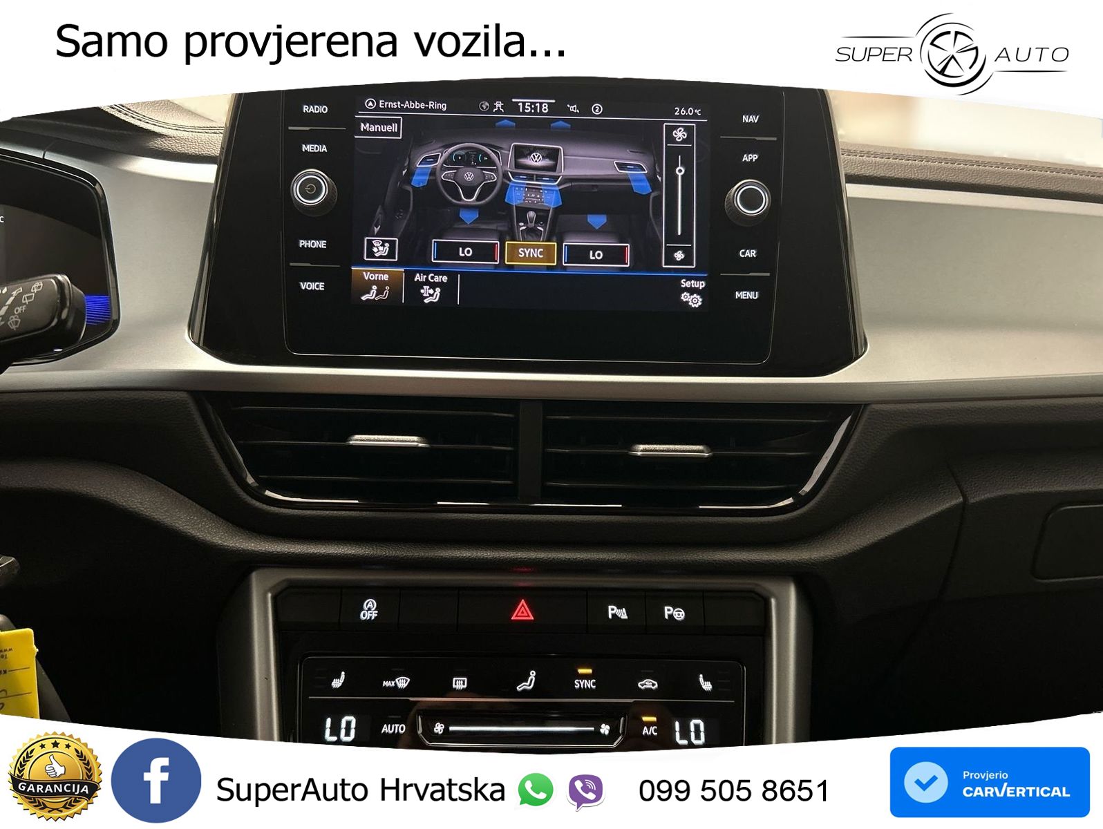 Volkswagen T-Roc 1.5 TSI (150 KS) DSG LED+GR SJED+ACC