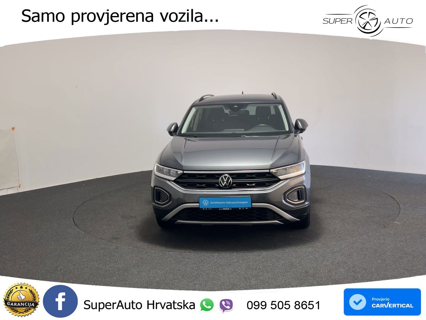 Volkswagen T-Roc 1.5 TSI (150 KS) DSG LED+GR SJED+ACC