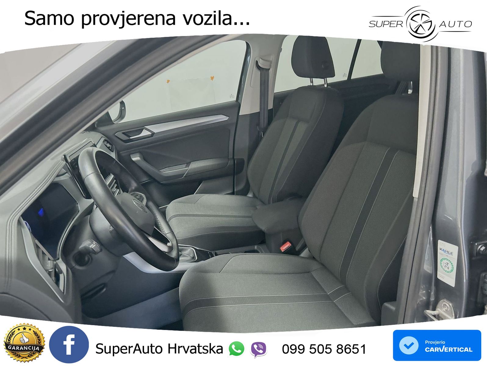Volkswagen T-Roc 1.5 TSI (150 KS) DSG LED+GR SJED+ACC
