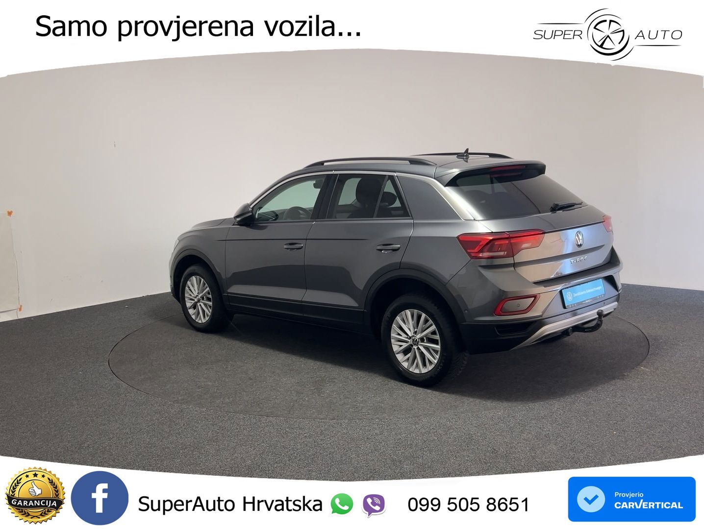 Volkswagen T-Roc 1.5 TSI (150 KS) DSG LED+GR SJED+ACC