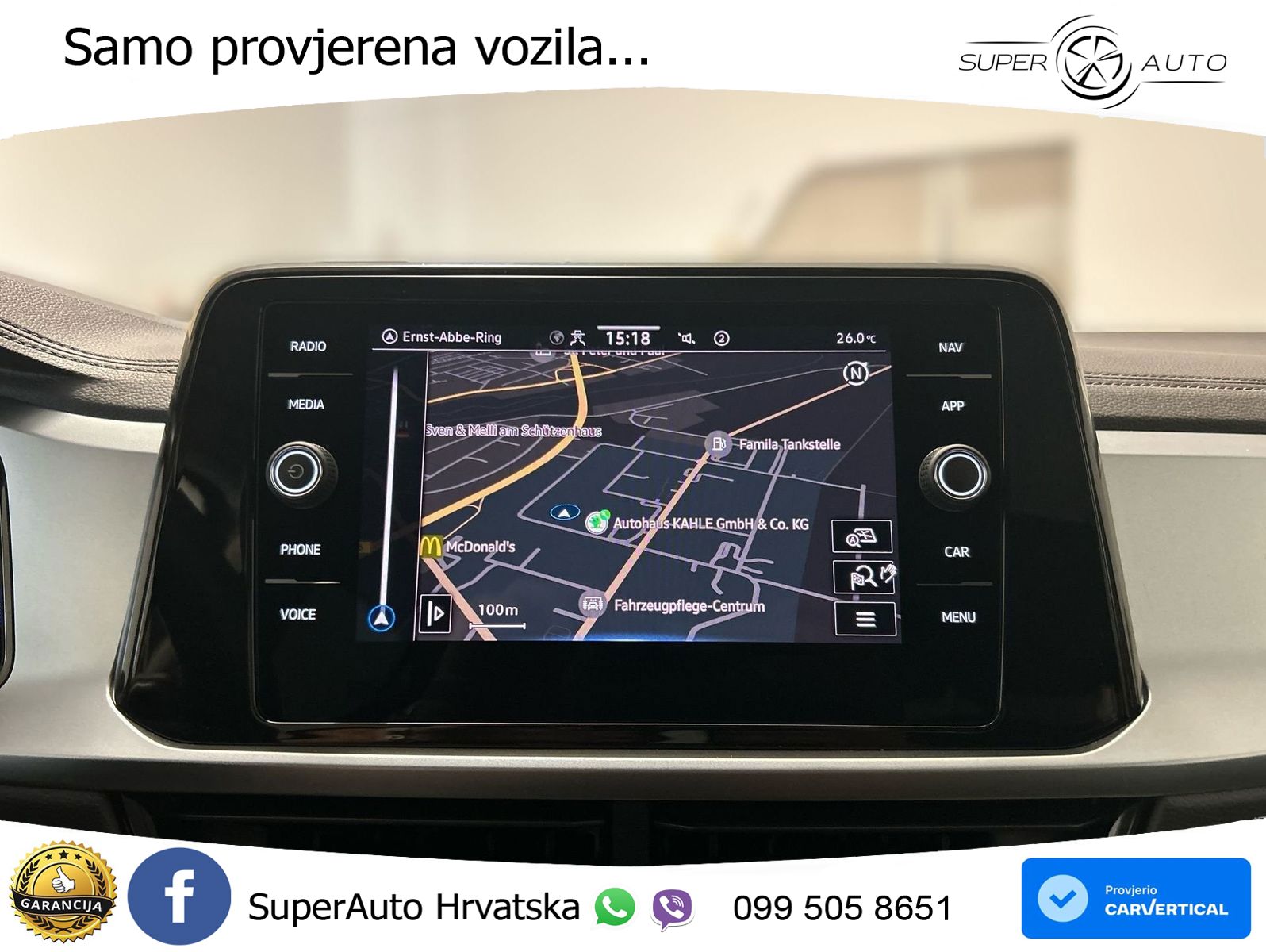 Volkswagen T-Roc 1.5 TSI (150 KS) DSG LED+GR SJED+ACC