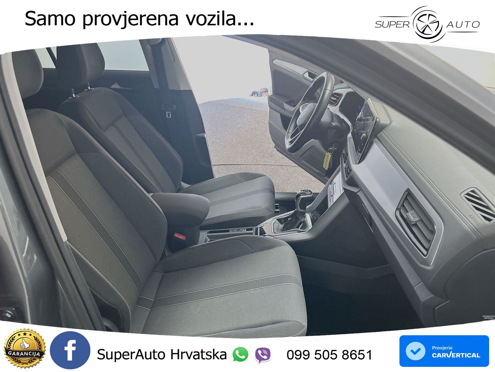 Volkswagen T-Roc 1.5 TSI (150 KS) DSG LED+GR SJED+ACC