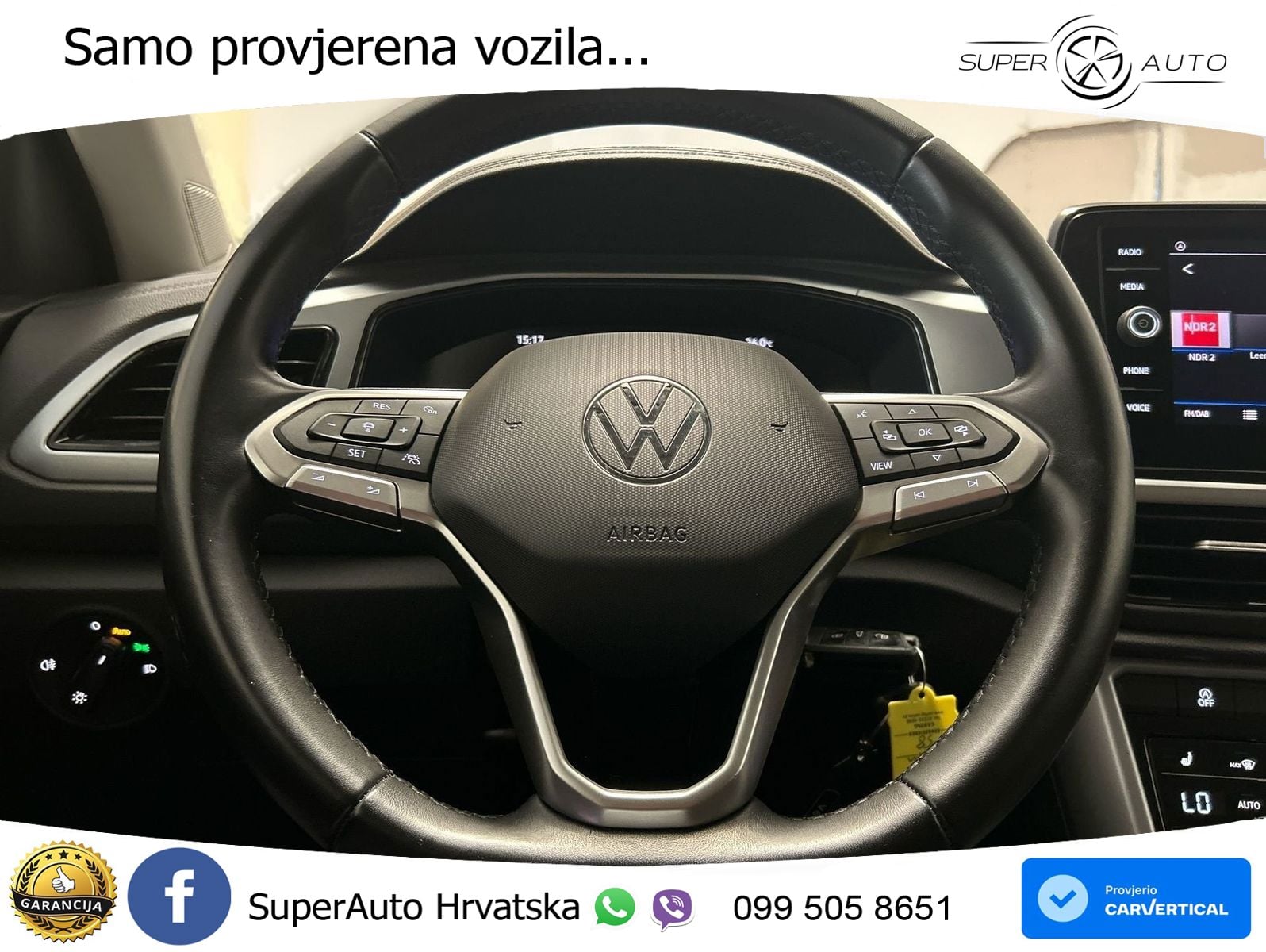 Volkswagen T-Roc 1.5 TSI (150 KS) DSG LED+GR SJED+ACC