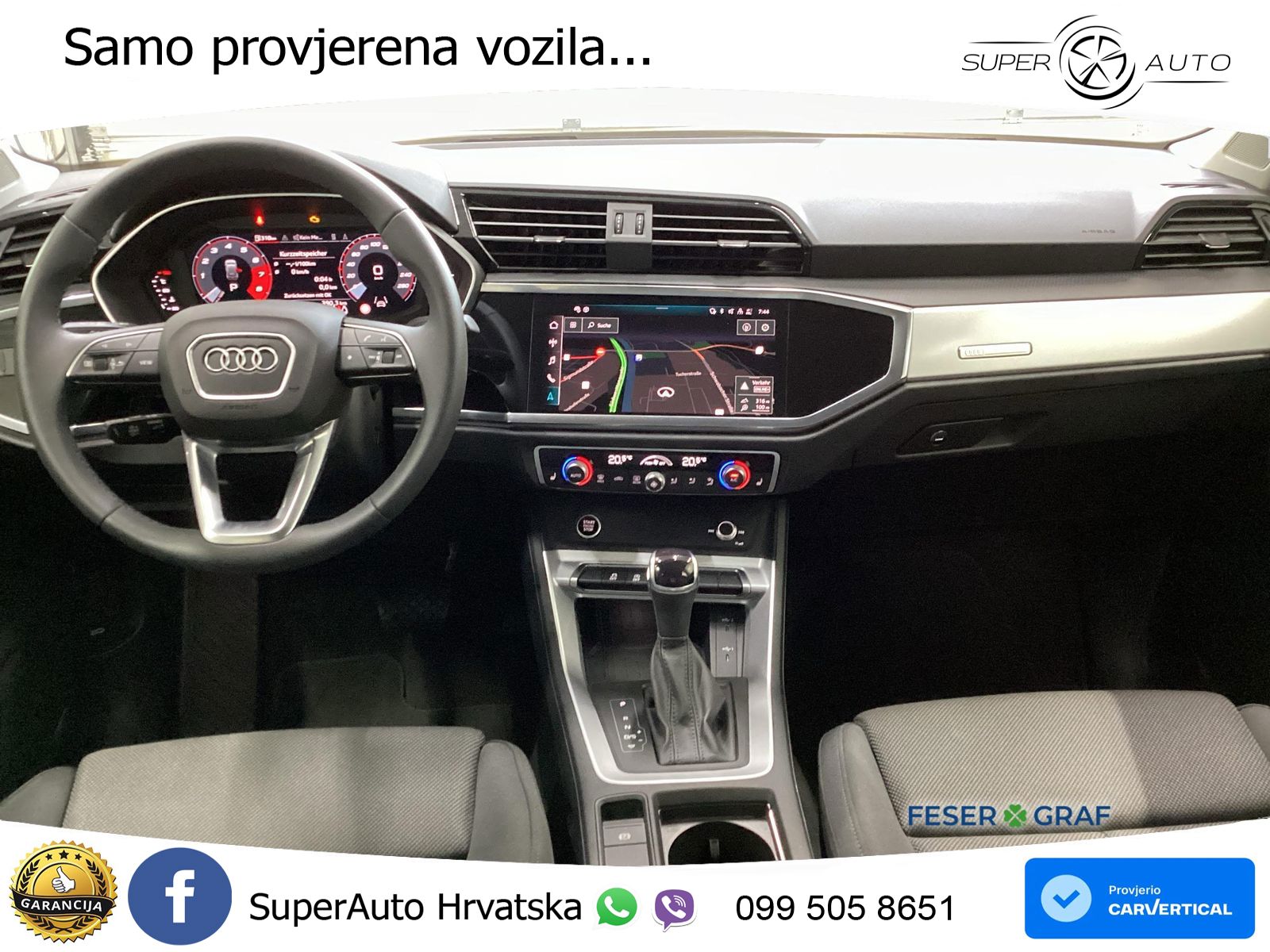 Audi Q3 35 TFSI (150 KS) S tronic advanced LED+GR SJED+ACC
