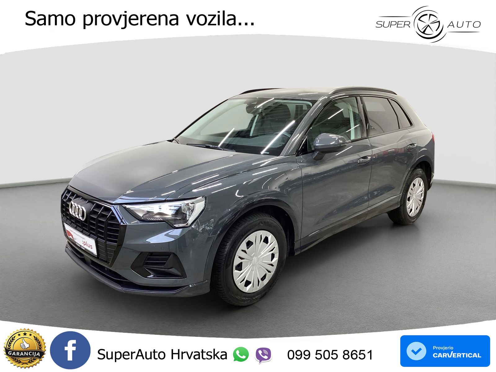 Audi Q3 35 TFSI (150 KS) S tronic advanced LED+GR SJED+ACC