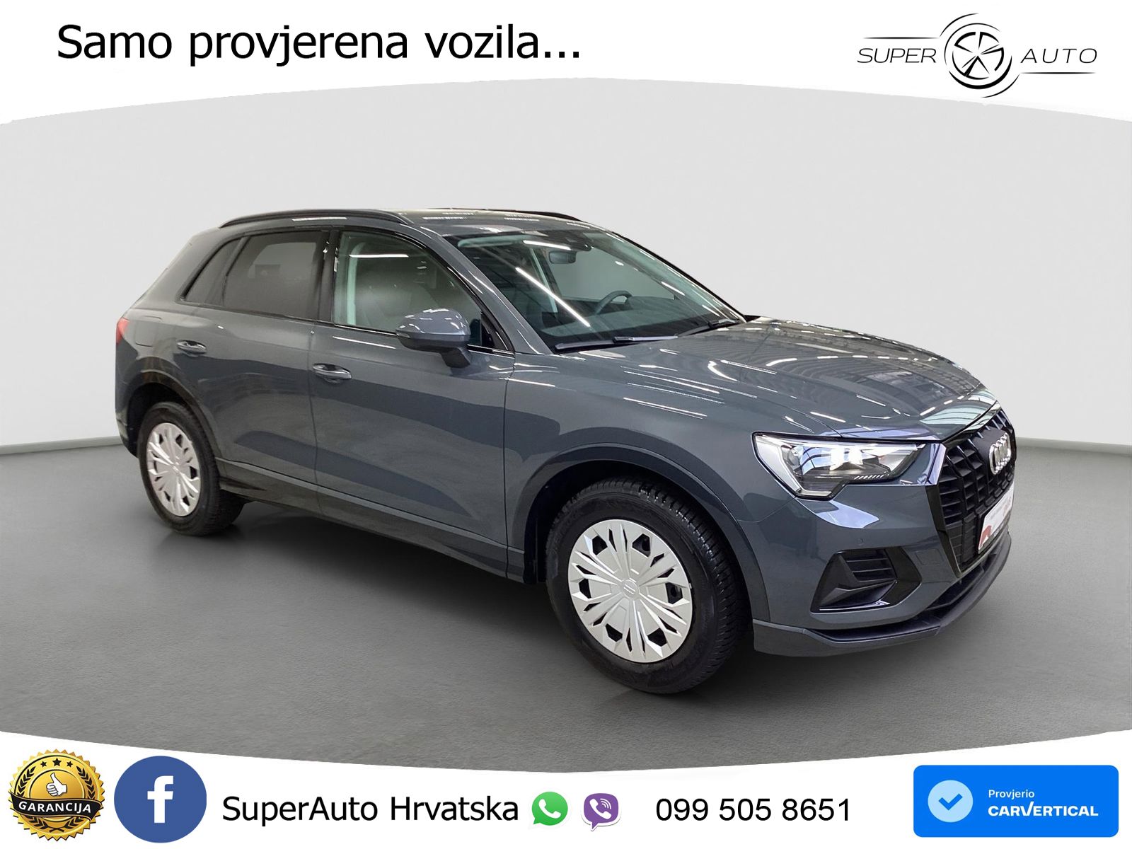 Audi Q3 35 TFSI (150 KS) S tronic advanced LED+GR SJED+ACC