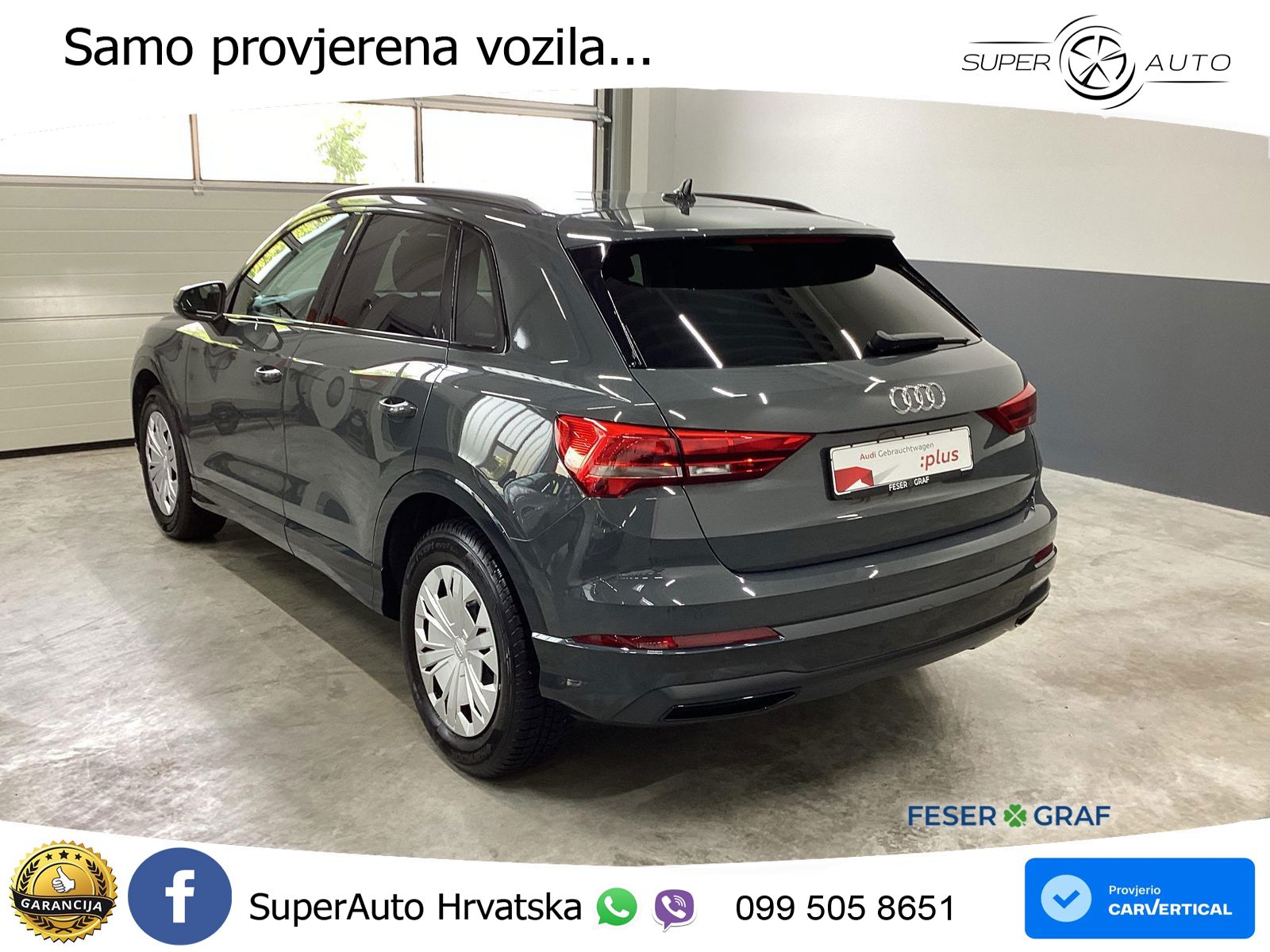 Audi Q3 35 TFSI (150 KS) S tronic advanced LED+GR SJED+ACC