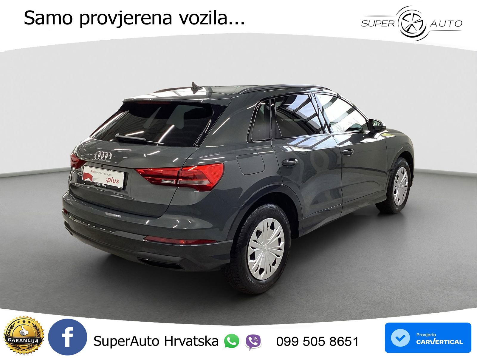 Audi Q3 35 TFSI (150 KS) S tronic advanced LED+GR SJED+ACC