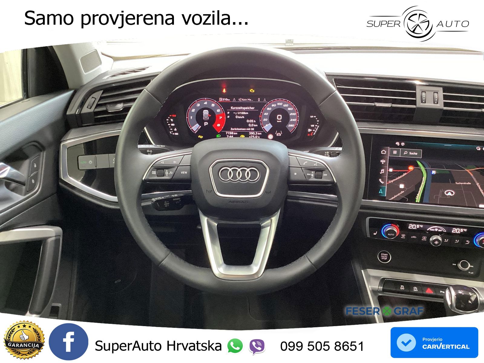 Audi Q3 35 TFSI (150 KS) S tronic advanced LED+GR SJED+ACC